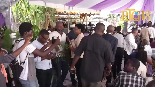 2èm seremoni omaj reyalize nan lokal Radyo Tele Kiskeya pou salye memwa jounalis #LiliannePierrePaul