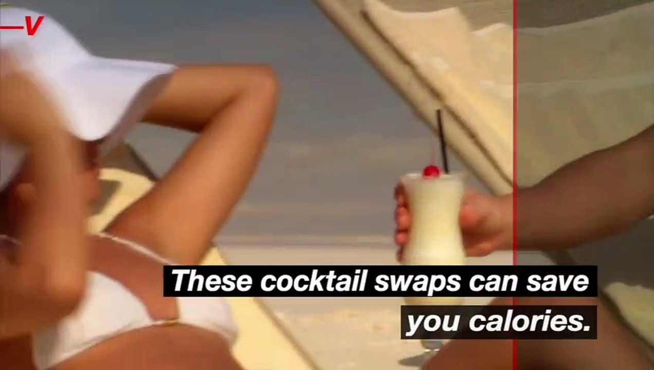 Substitute These Alcoholic Drinks for All the Fun and Fewer Calories