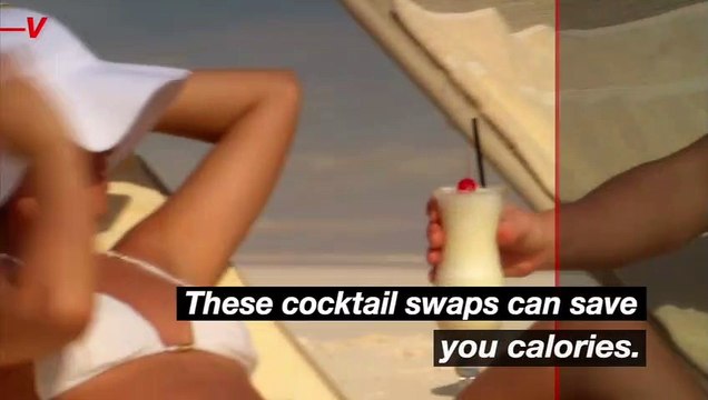 Substitute These Alcoholic Drinks for All the Fun and Fewer Calories