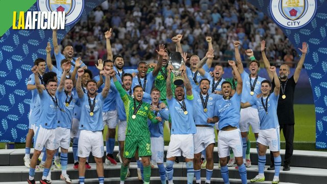 Manchester City es CAMPEÓN de la Supercopa de Europa al vencer en penales al Sevilla