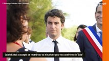 Gabriel Attal en couple avec Stéphane Séjourné : il réagit aux questions sur sa vie privée