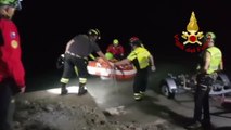 Dispersi in Valcellina, due uomini soccorsi in gommone al lago di Ravedis