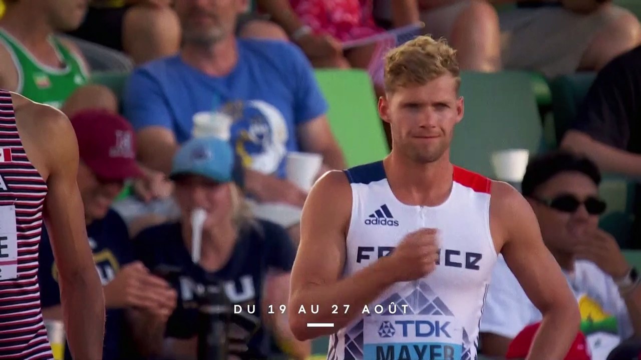 Athlétisme : championnats du monde