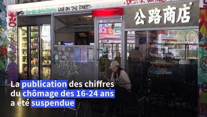 "Inquiets": le chômage préoccupe les jeunes Chinois