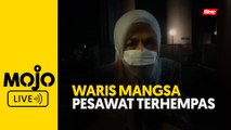 Adik sayang mama - Mangsa pesawat terhempas