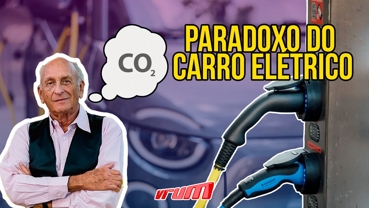 Elétrico pode emitir mais poluentes que carros à combustão - entenda