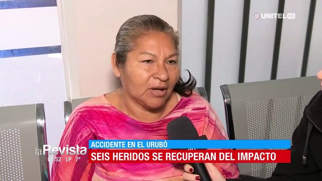 Uno de los heridos en accidente en el Urubó tiene fracturas en la cabeza y piernas