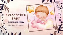 Baby Sleep Background Music, Lullaby For Babies to Go to Sleep♥Musique de fond pour le sommeil de bébé, berceuse pour que les bébés s'endorment♥寶寶睡眠音樂 搖籃曲 ♥Música para dormir bebé♥Rock-A-Bye Baby