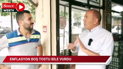Enflasyon boş tostu bile vurdu: Fiyatı 20 liraya çıktı