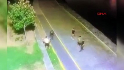 Beyoğlu'nda Sahilde Ateş Açan Kişi Polisler Tarafından Tutuklandı