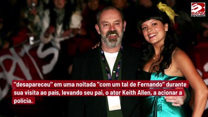 Lily Allen conta ter perdido a virgindade no Brasil e revela que pai chamou a polícia na ocasião