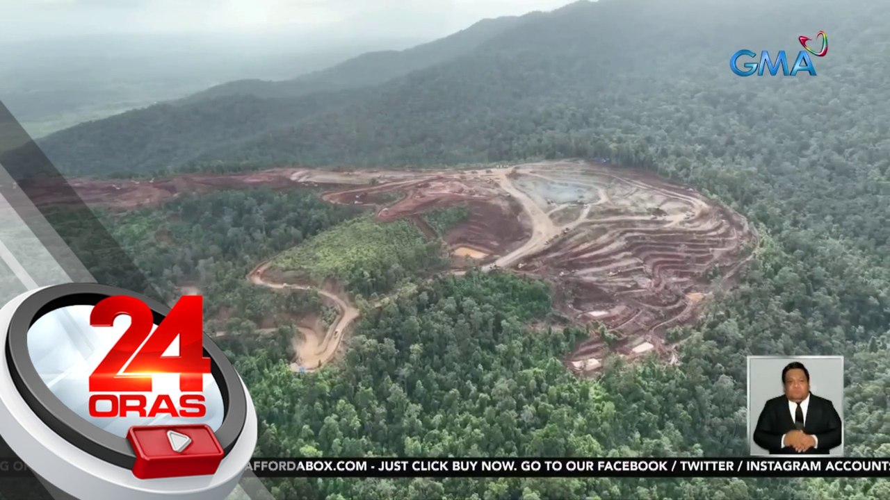 Writ of Kalikasan, inilabas ng SC laban sa DENR, MGB at 2 mining operator | 24 Oras