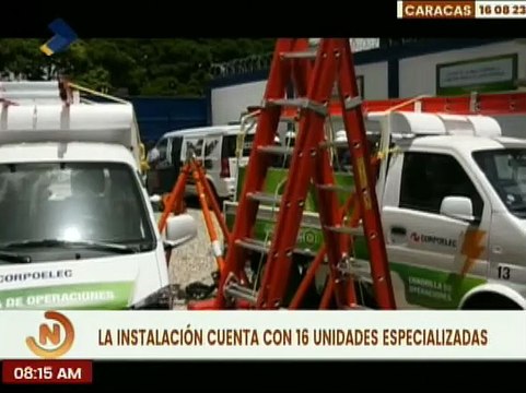 Caracas | Corpoelec integra 16 unidades especializadas para reparación de averías eléctricas