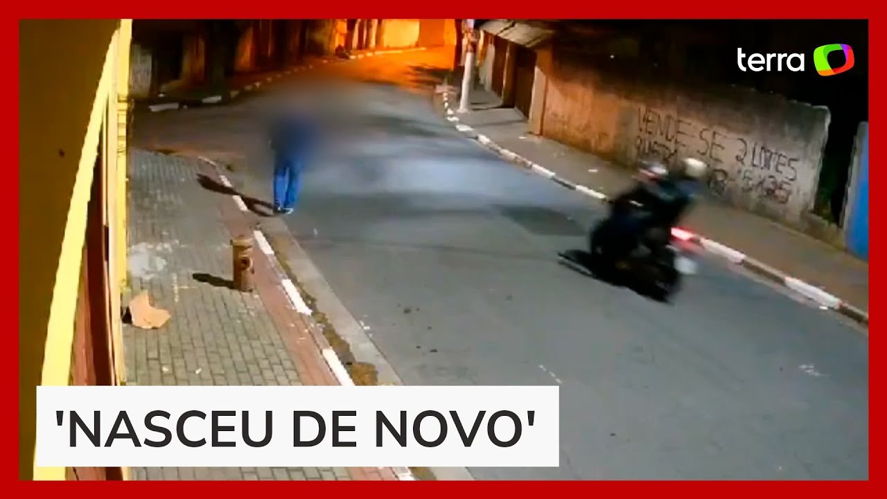 Homem é alvo de atentado e sai ileso após desviar de quatro tiros em Poá (SP)