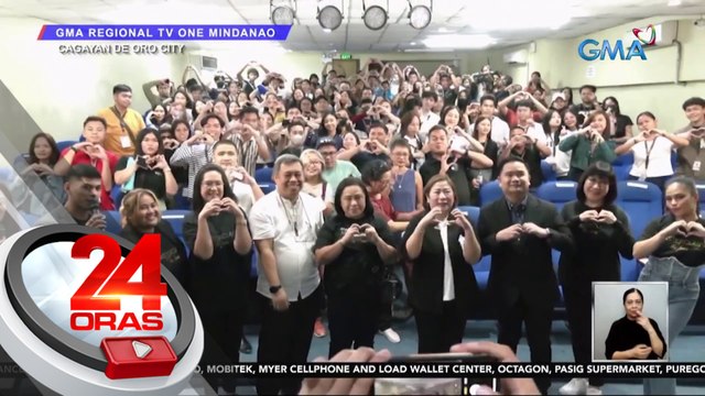 Mga aral at inspirasyon, hatid ng Kapuso icons sa University of Science and Tech of Southern Phl | 24 Oras