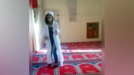 Diyanet, Malatya'da bir camide çekilen skandal görüntüyle ilgili inceleme başlattı