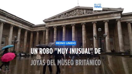 El Museo Británico despide a un empleado tras el robo "muy inusual" de objetos de su colección