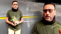 Jackie Shroff ने दिया Environment के प्रति जागरूकता का ये संदेश