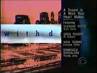 A Dream Is A Wish  Your Heart Makes CBS Split Screen Credits (2)