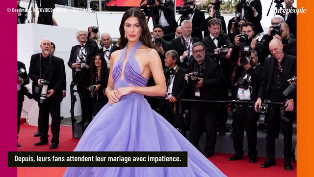 PHOTOS Iris Mittenaere mariée à Diego El Glaoui en secret ? lex-Miss sublime dans une robe blanche