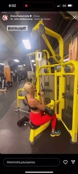 Σοφία Καρβέλα: Έτσι διατηρεί το καλογυμνασμένο της κορμί! Μας δείχνει τα μυστικά της