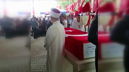 Şehit Jandarma Uzman Çavuş Güngör son yolculuğuna uğurlandı