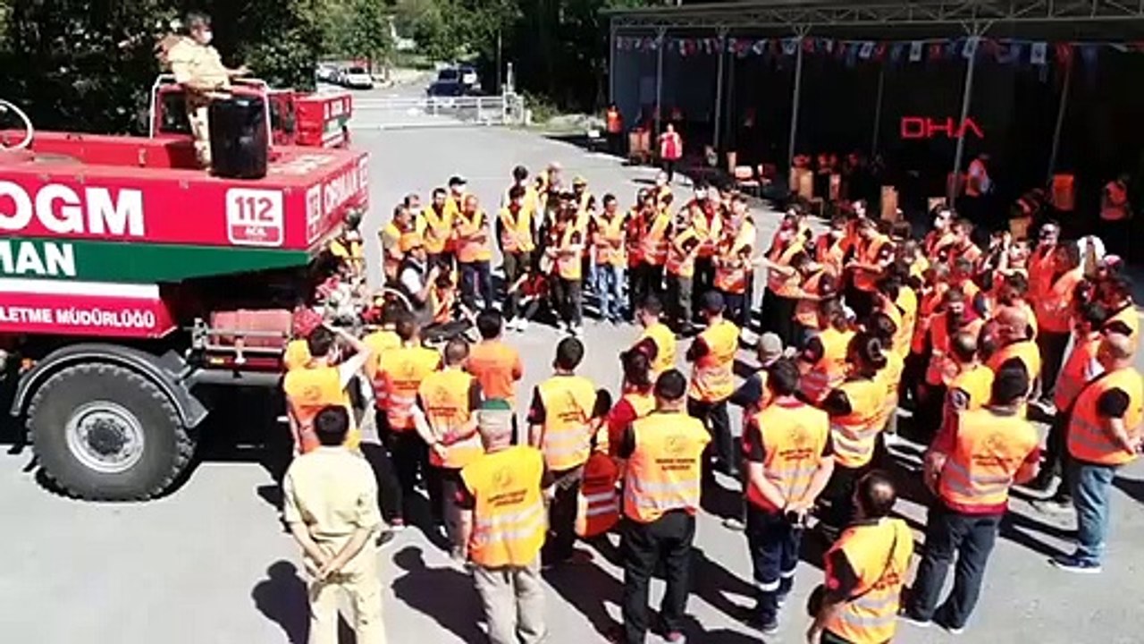 118 000 membres de la pratique volontaire dans la lutte contre les incendies de forêt