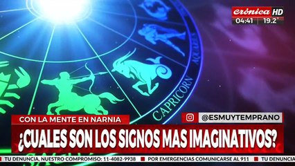 Estos son los signos más "volados" del zodíaco