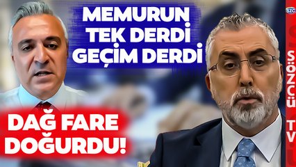 'Memurların Maaşı 50 - 60 Bin Lira Olmalı' Özgür Erdursun'dan Gündem Olacak Çıkış