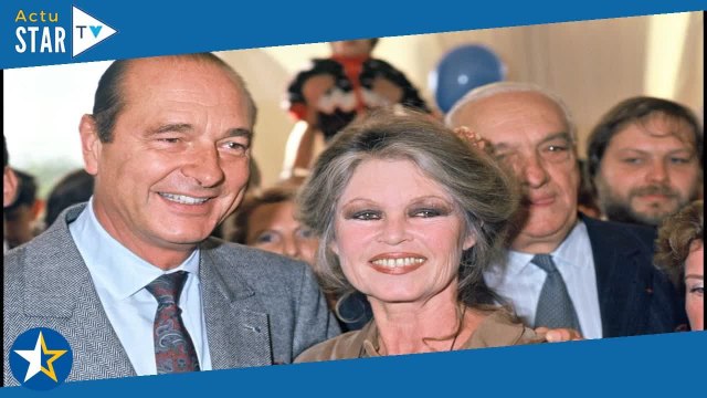 Brigitte Bardot draguée par Jacques Chirac les révélations sans langue de bois de l’ancienne actri