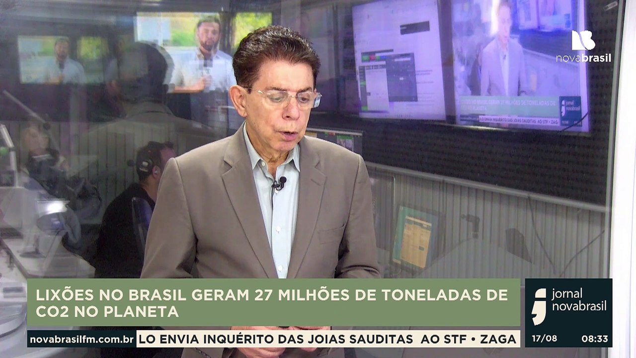 LIXÕES NO BRASIL GERAM 27 MILHÕES DE TONELADAS DE CO2 NO PLANETA