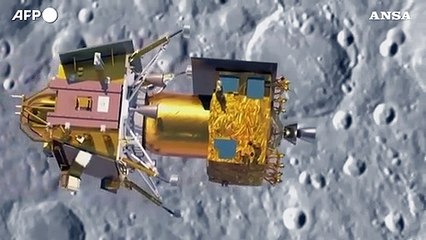 Passo avanti per missione indiana Chandrayaan-3: separato modulo lunare da lander