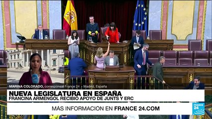Informe desde Madrid: se constituyó la nueva legislatura del Parlamento en España