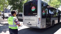 Muğla Büyükşehir Belediyesi Toplu Taşıma Araçlarını Denetliyor