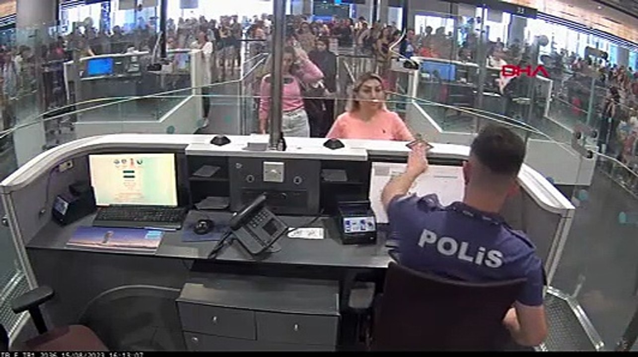 İranlı yolcunun iç çamaşırından pırlanta çıktı