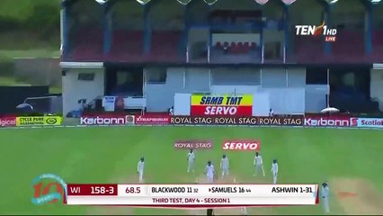 West Indies v India - 3rd Test, Day 3 Highlights  Kumar gives India hope in St Lucia 2016