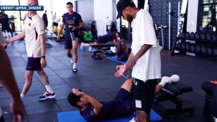 Les adieux de Neymar au PSG