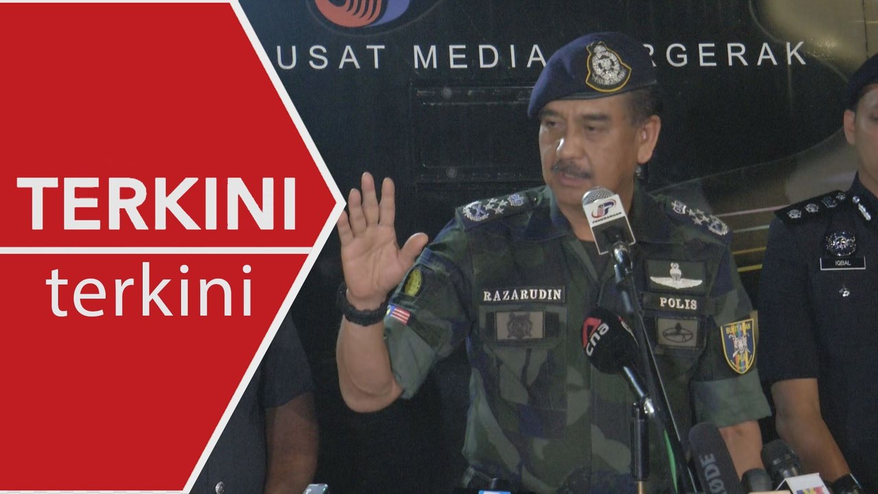 [TERKINI] Pesawat Terhempas: Sidang media Ketua Polis Negara