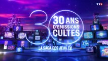 Cinq pages de publicités pendant le documentaire 30 ans d'émissions cultes sur TF1 le Samedi 15 Juillet 2023 de 21:07 à 23:25