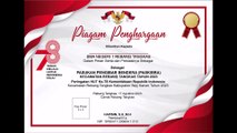 PIAGAM PASKIBRA HUT RI KE 78 TAHUN 2023 Versi 8