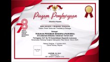 PIAGAM PASKIBRA HUT RI KE 78 TAHUN 2023 Versi 8