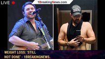 Country star Chris Young shows off dramatic 60-pound weight loss: ‘Still