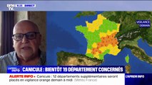 Vague de chaleur: 19 départements concernés par une vigilance orange canicule