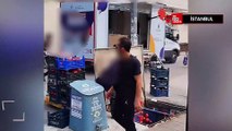 İstanbul'da zincir market çalışanları kasa kasa domatesleri çöpe attı