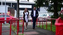 Angela Rayner, Deputy Leader of the Labour Party and Anas Sarwar, Leader of the Scottish Labour Party visit Royal Strathclyde Blindcraft Industries in Glasgow
