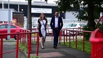 Angela Rayner, Deputy Leader of the Labour Party and Anas Sarwar, Leader of the Scottish Labour Party visit Royal Strathclyde Blindcraft Industries in Glasgow