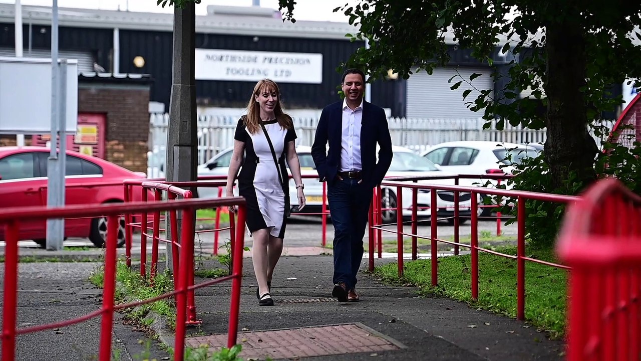 Angela Rayner, Deputy Leader of the Labour Part...