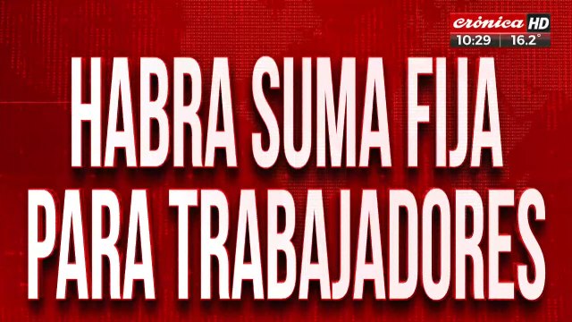 Habrá nueva suma fija para trabajadores: ¿Quiénes la cobran?
