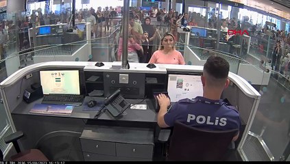 İstanbul Havalimanı'nda İranlı Kadından Pırlanta Kaçakçılığı