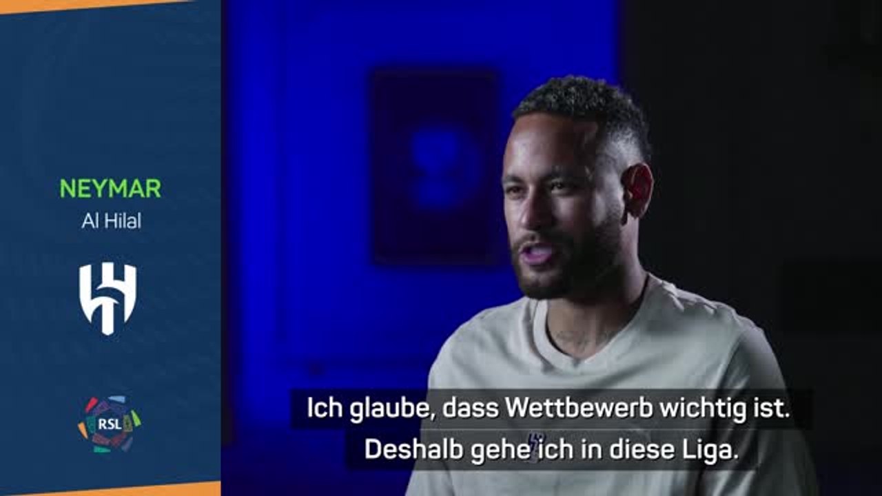 Neymar zu Saudi-Transfer: "Wird fantastisch werden"